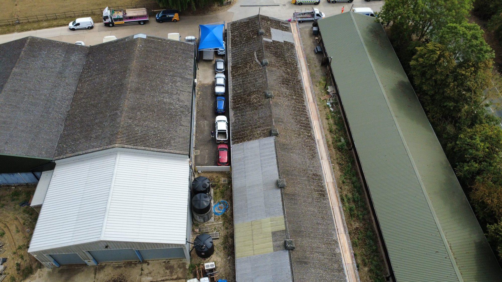 Industrial Building Roofing In Maldon | Essex
